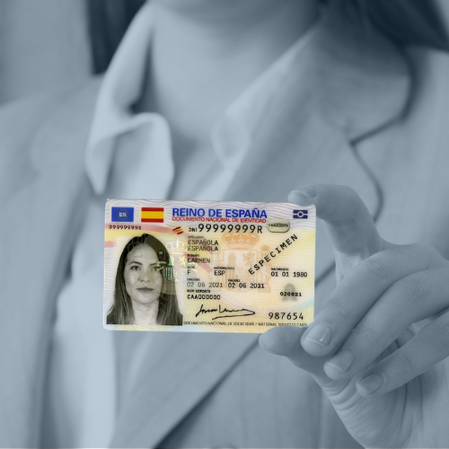 Otorgamiento de representación VeriFactu – DNI
